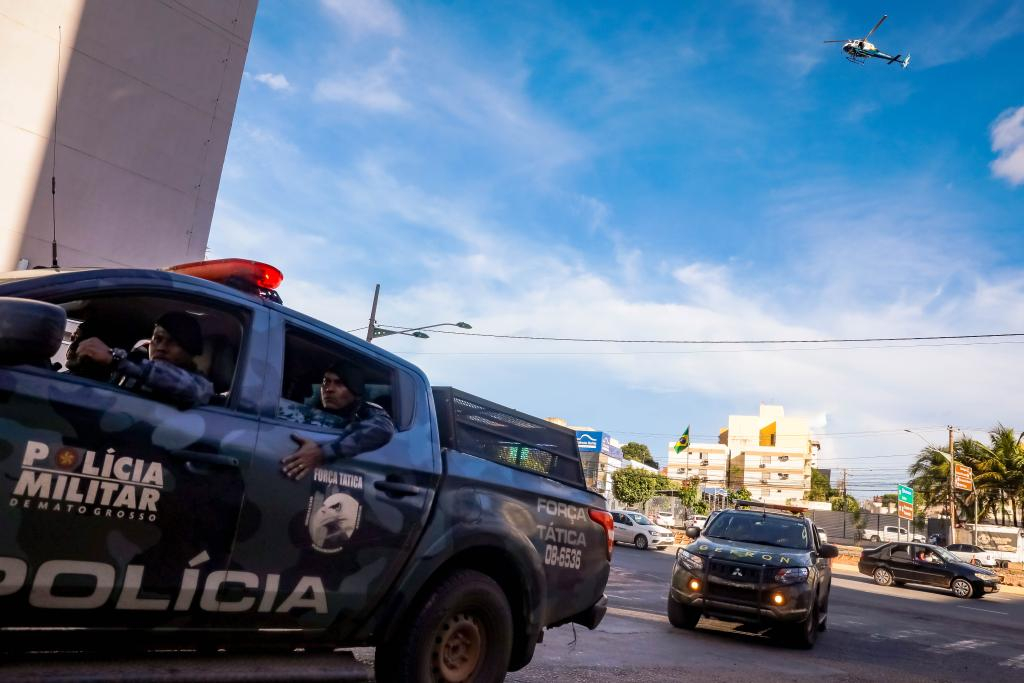 Foto: Christiano Antonucci - Secom/MT