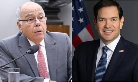  Vinicius Loures/Cmara dos Deputados e U.S. Department of State