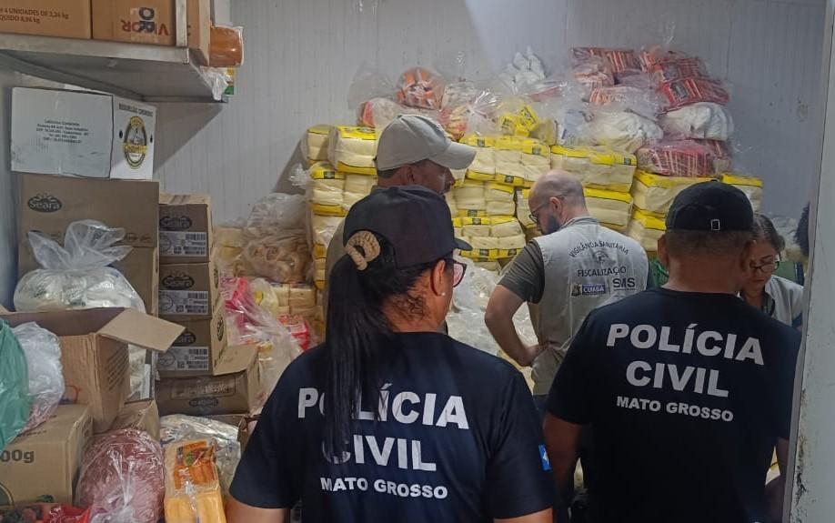 Polcia Civil - MT