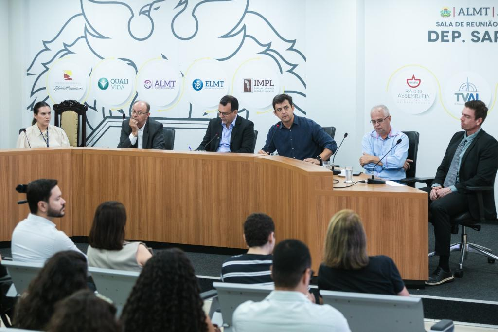 Foto: Hideraldo Costa | ALMT