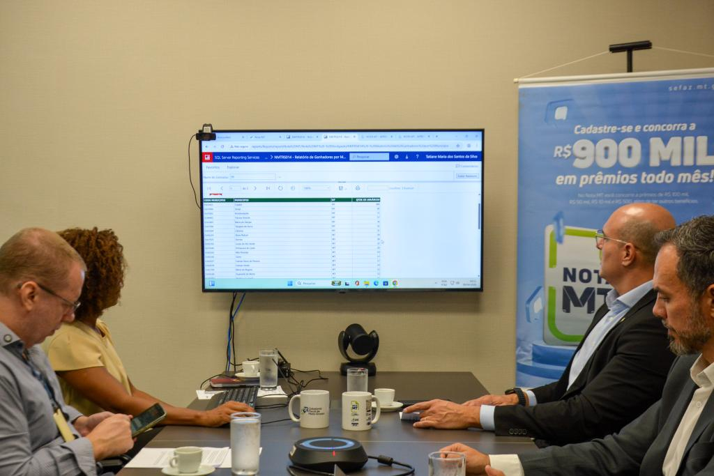 95� sorteio mensal do Programa Nota MT - Foto: Tiago Sobrinho