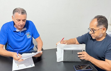 Coordenadores de Regulariza��o Fundi�ria da SEADERMA Livramento