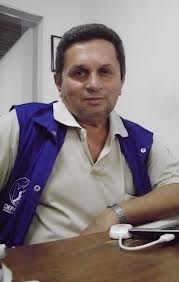 Joaquim Santana  presidente do SINTRAICCCM e Conselheiro do Contricom