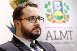 Elvis Klauk Jr.  advogado e presidente da Cmara Setorial Temtica de Mediao em Conflitos Agrrios e Fundirios da ALMT