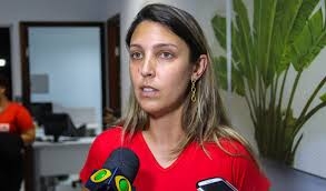 Daiane Renner - Presidente do Sindicato dos Servidores do Detran (Sinetran)