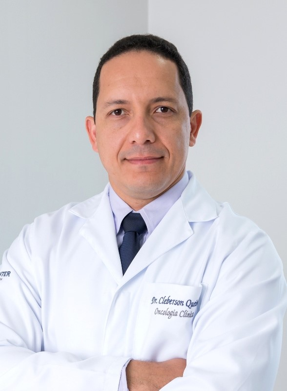 Cleberson Queiroz  PhD em Oncologia pela Universidade de Liverpool (Inglaterra) 