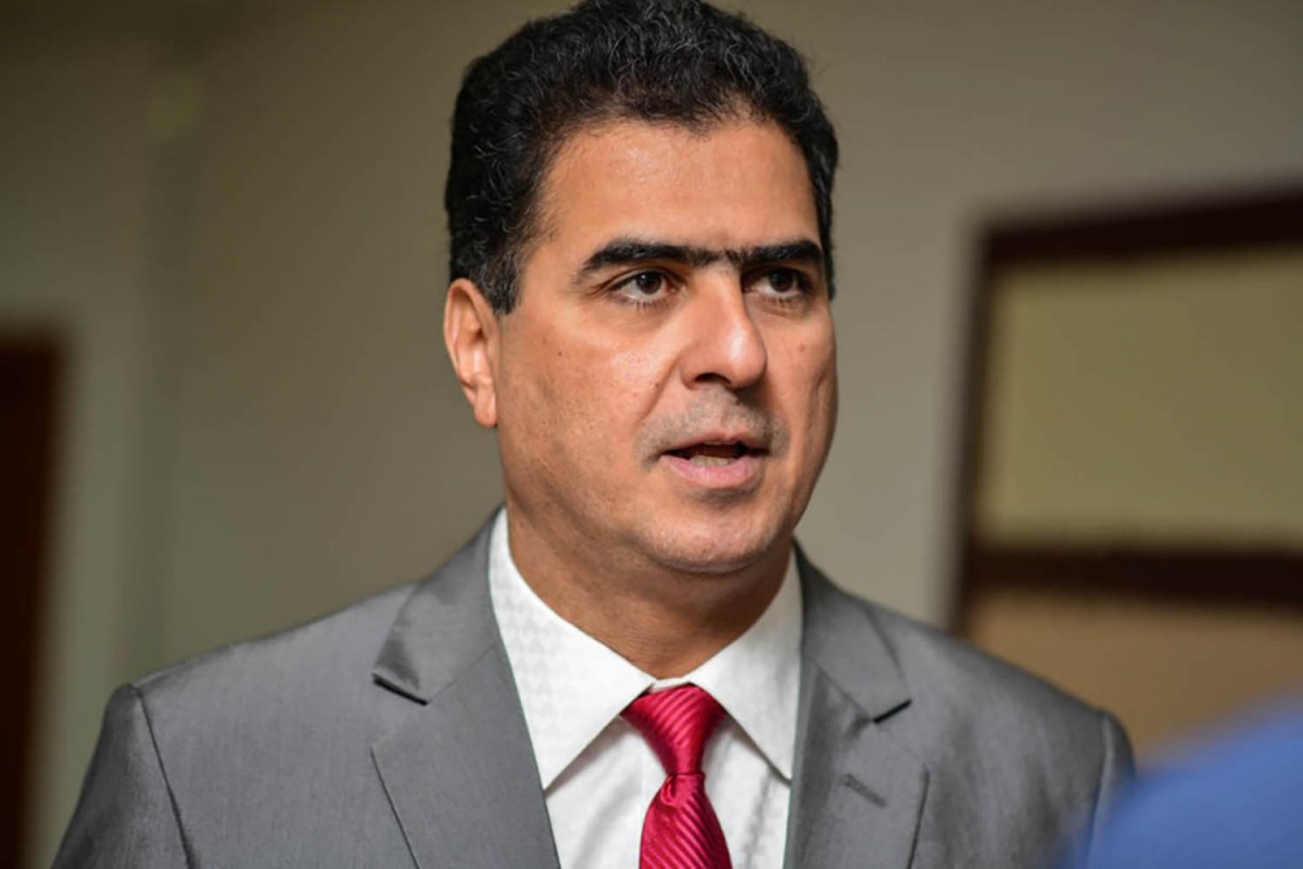 EMANUEL PINHEIRO  prefeito de Cuiab.