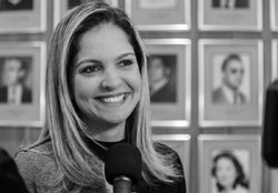 Gisela Cardoso  advogada, secretria-geral adjunta da OAB-MT