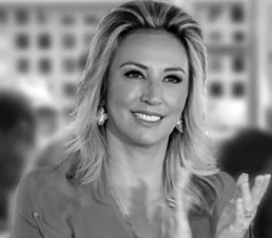 Mrcia Kuhn Pinheiro - primeira-dama de Cuiab