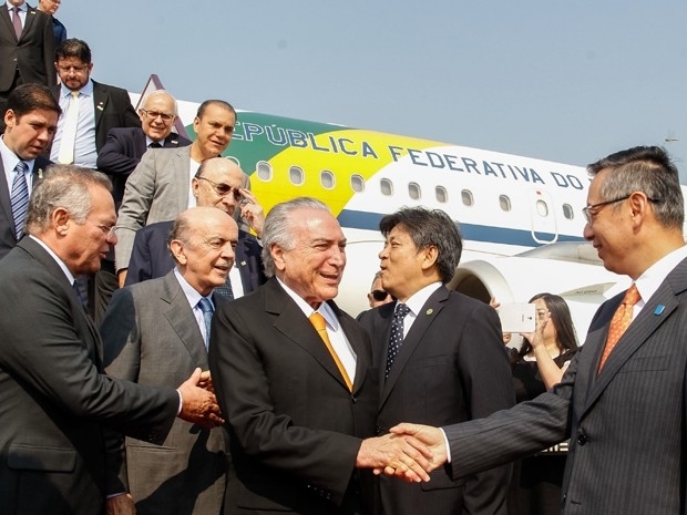 Temer chega  China nesta sexta-feira (2) para participar do G20