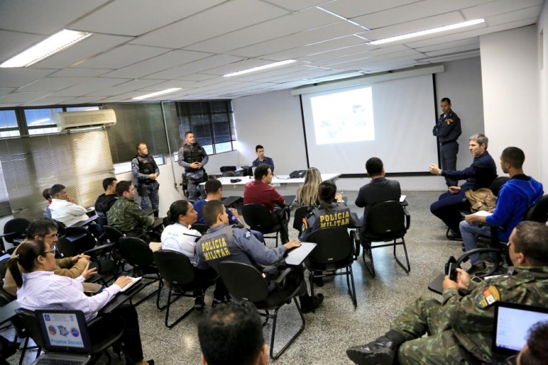 Representantes de projetos sociais se renem para discutir melhorias
