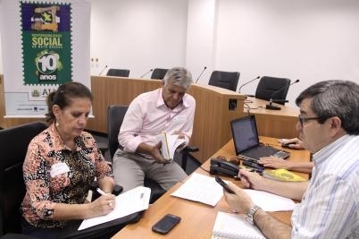 Reunio da Comisso Mista de Responsabilidade Social.