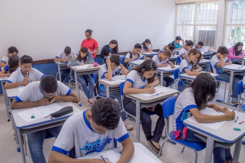 Mais de 4 mil estudantes da rede estadual esto classificados para a 2 fase da OBMEP