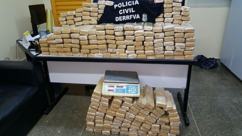 Ao conjunta resulta na apreenso de 300 quilos de drogas