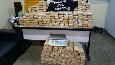 Ao conjunta resulta na apreenso de 300 quilos de drogas