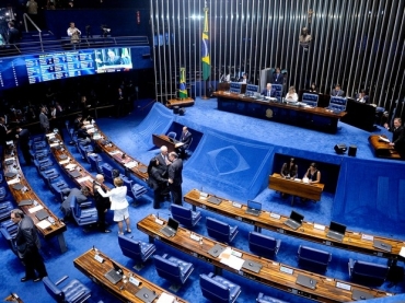 O plenário do Senado será o principal foco do Congresso nesta semana