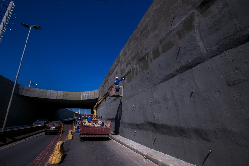 Aps atrasos, obras do Complexo Tijucal devem ficar prontas at outubro deste ano
