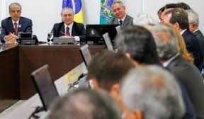 Encontro foi no Palcio do Planalto. Prxima reunio ser com representantes do Sudeste