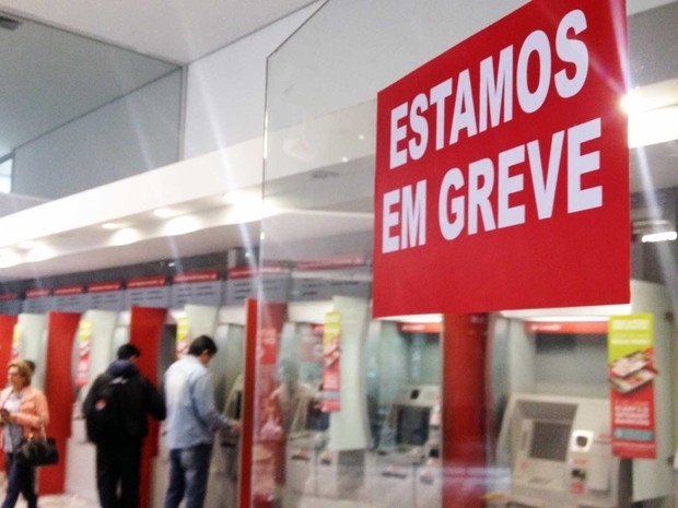 Bancrios decretaram greve a partir desta tera-feira (6)