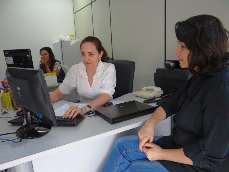 Treinamento  subouvidora da Secretaria de Estado de Cultura, Lidiane Barro