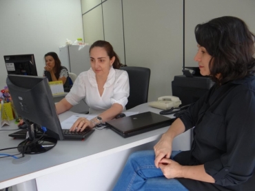 Treinamento  subouvidora da Secretaria de Estado de Cultura, Lidiane Barro