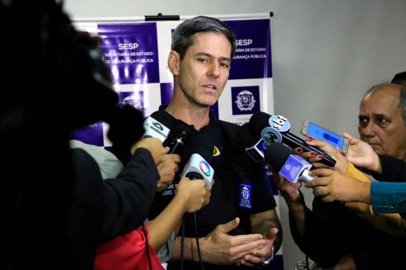 Sesp apresenta balano da Operao Bairro Seguro