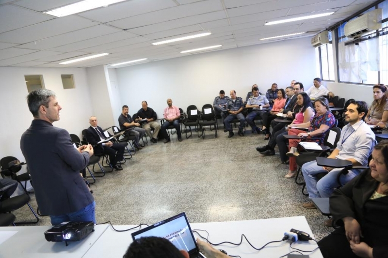 Entidades se renem para traar plano de trabalho de preveno