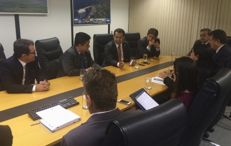 Valtenir salientou a importncia da reunio, j que a localidade fica em regio de fronteira