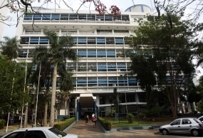 Fachada da Prefeitura de Cuiab