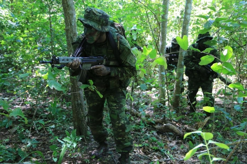 Atuao do Gefron na fronteira do Brasil com a Bolvia