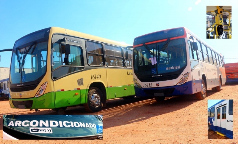 Os nibus zero quilmetros tm diversas inovaes que asseguram acessibilidade em 100% da frota