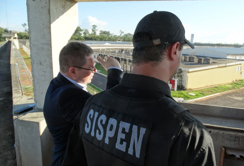 Concurso vai suprir demanda do Sistema Penitencirio (Sispen)