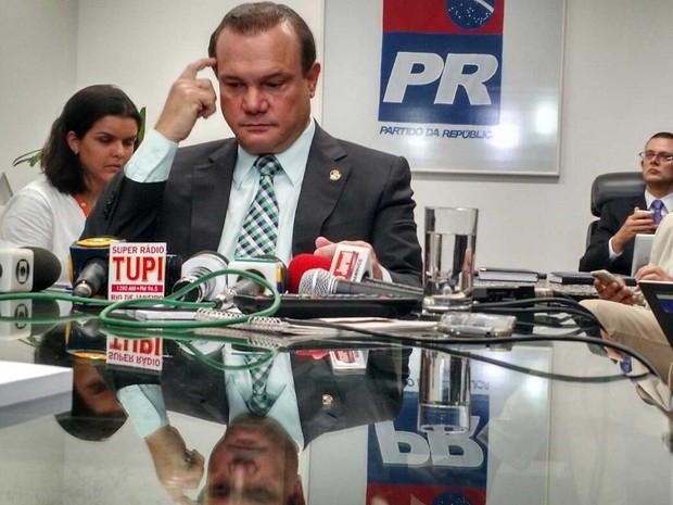 Senador Wellington Fagundes (PR-MT), relator da proposta de Lei de Diretrizes Oramentrias 2017