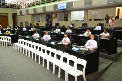 Sesso do Parlamento Mirim