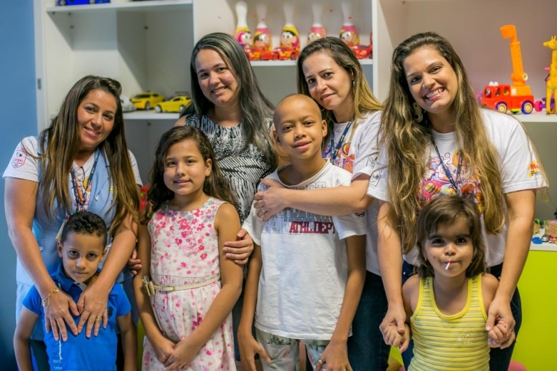 Na AACC professoras so parte da famlia