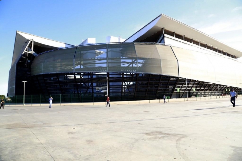 Arena Pantanal, em Cuiab