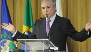 Carta do presidente em exercício Michel Temer foi publicada em inglês, no site da Rio 2016