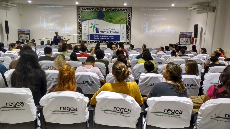 Sema integra discusses para manuteno reas midas, como o Pantanal