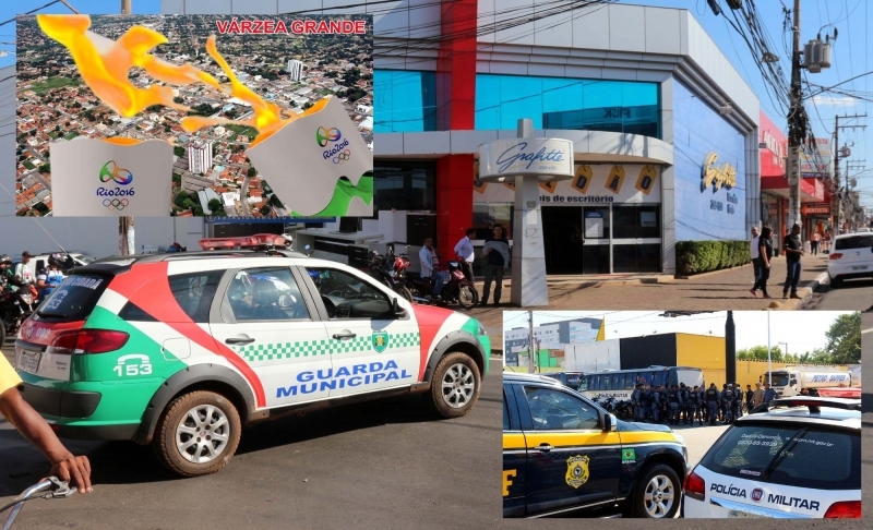As vias Filinto Mller e Couto Magalhes sero bloqueadas e liberadas  medida que a Tocha passar