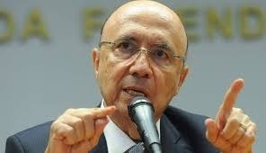 Ministro da Fazenda Henrique Meirelles