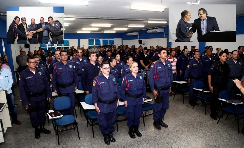 O curso de capacitao integra as foras de Segurana Pblica no Programa de Procedimentos Operacionais Padro (POP),