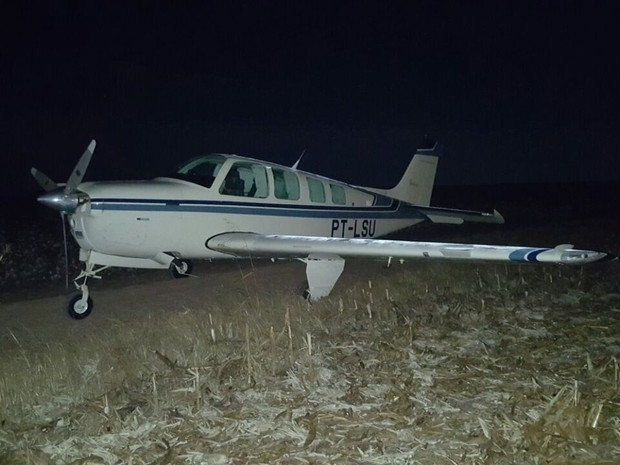 Brasileiro e boliviano acusados de roubar aeronave so presos em Comodoro