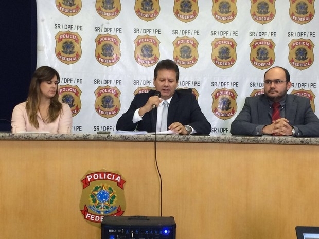 Polcia Federal em PE deu detalhes sobre a Operao Turbulncia no Recife