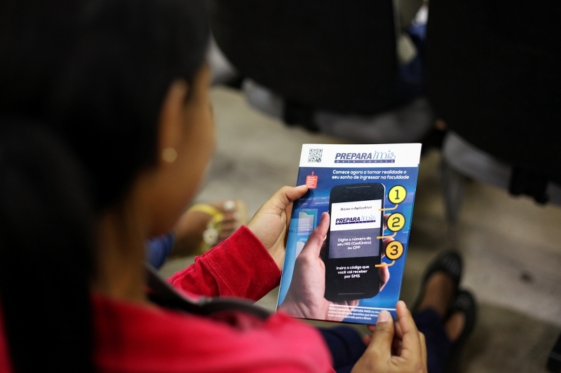 Aplicativo desenvolvido pela Setas busca fortalecer pblico vulnervel