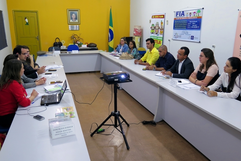 Foi aprovado e firmado em plenria que o aporte tcnico ao Conjuv ser conduzido pela Setas e Cedca