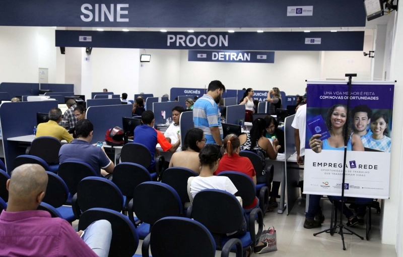 Com a mudana de endereo foi ampliado os servios oferecidos  populao.