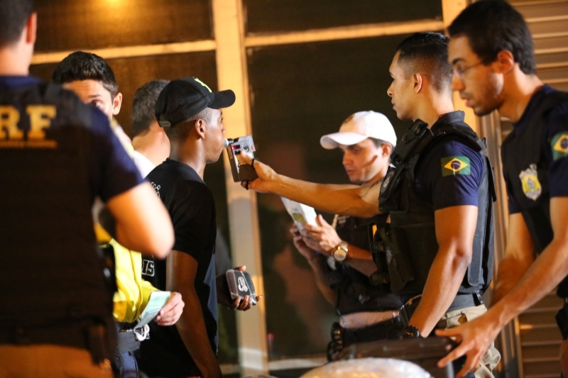 Operao Lei Seca prende sete em Rondonpolis
