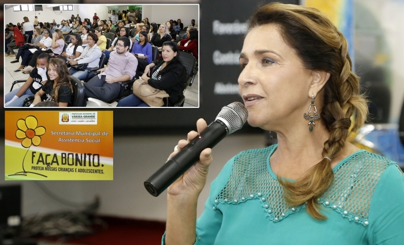 O evento marca o 18 de maio - Dia Nacional de Combate lembrado em todo o territrio brasileiro