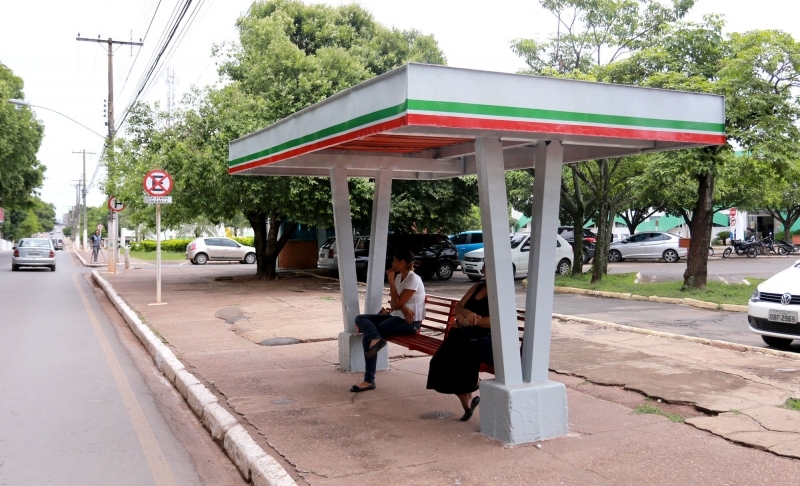O objetivo  dar mais comodidade e segurana aos usurios do transporte coletivo