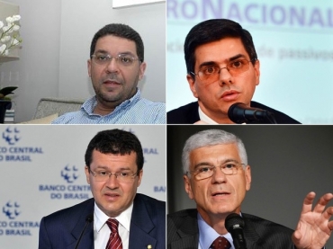 Nova equipe do Ministério da Fazenda são anunciados: Mansueto Almeida, Carlos Hamilton, Jorge Rachid e Otávio Ladeira